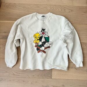 vintage looney tunes sweatshirt